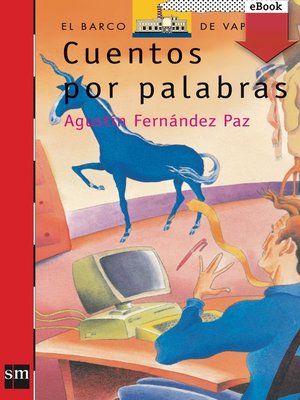 cover image of Cuentos por palabras